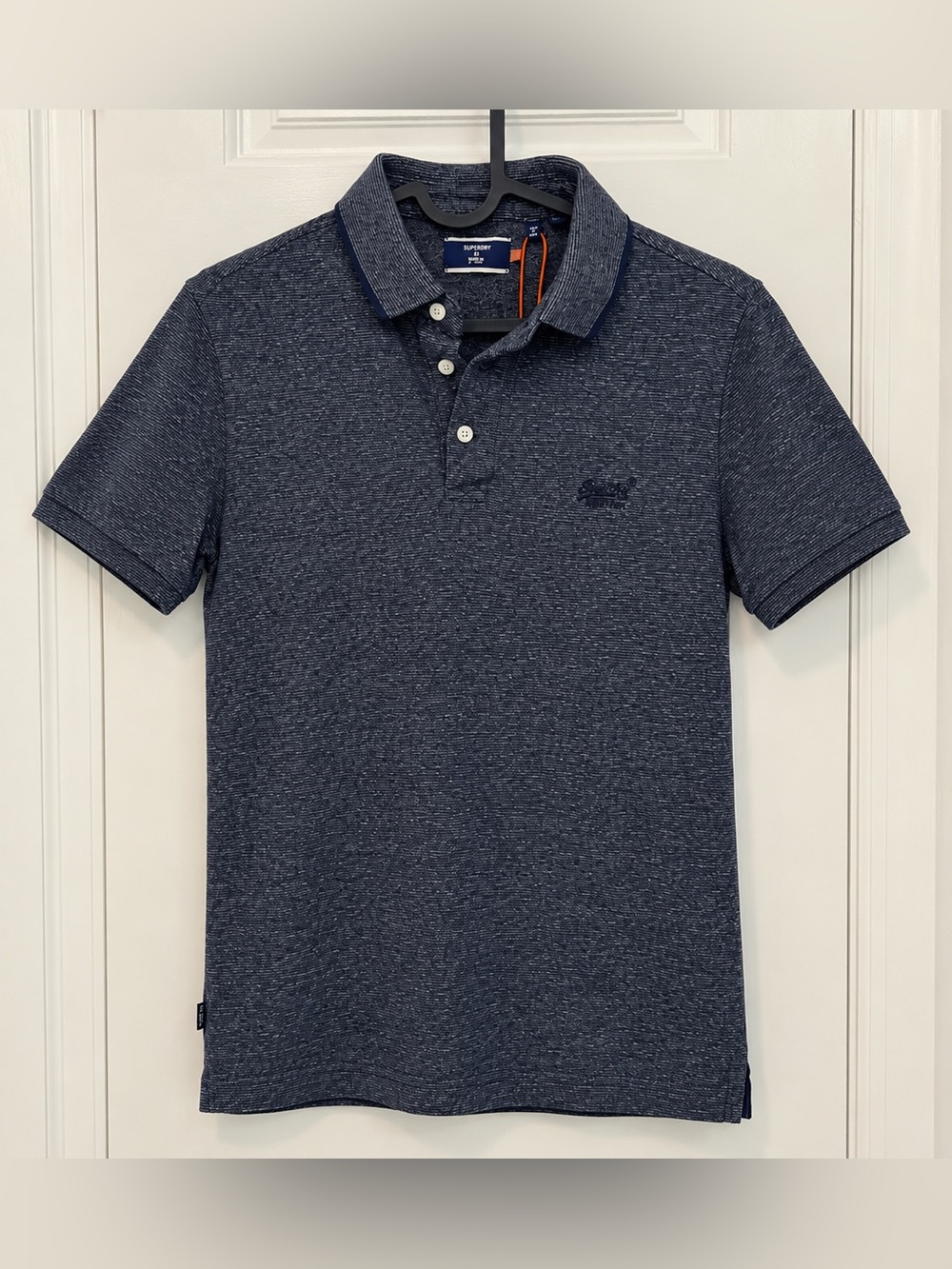 Superdry Men's Blue Polo Shirt